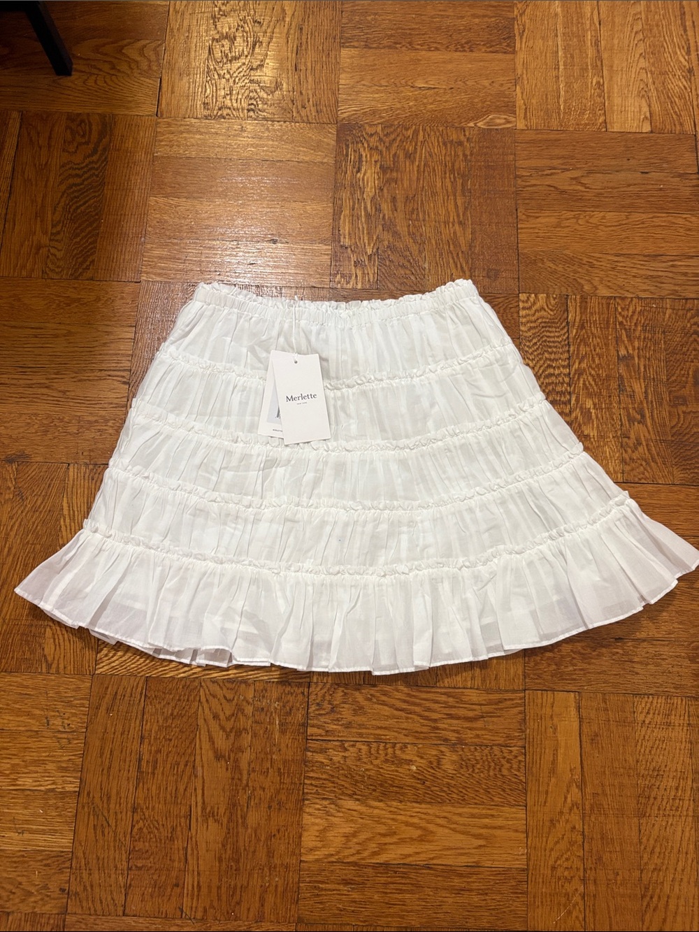 Merlette Cassis Skirt
